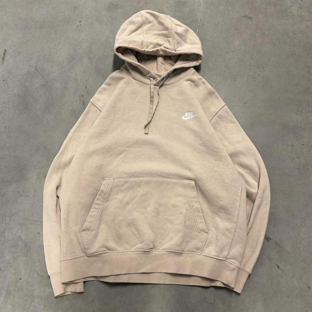 Nike‎ Earth Tone Cream Hoodie